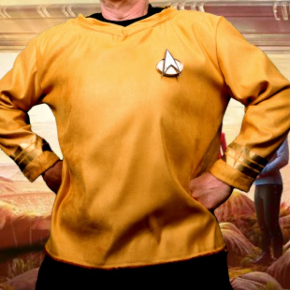 Star Trek Captain Uniform Costume